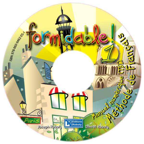FORMIDABLE 1 CD (1) - ROBOLY