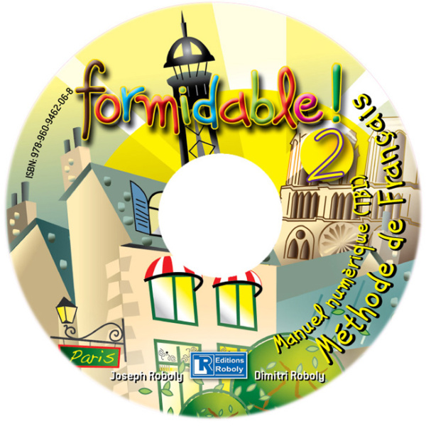 FORMIDABLE 2 CD (1) - ROBOLY
