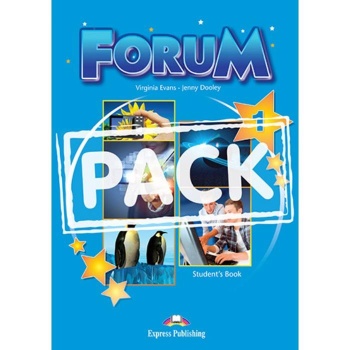 FORUM 1 SB PACK (+ IEBOOK+CD) 2015 REVISED - EVANS DOOLEY