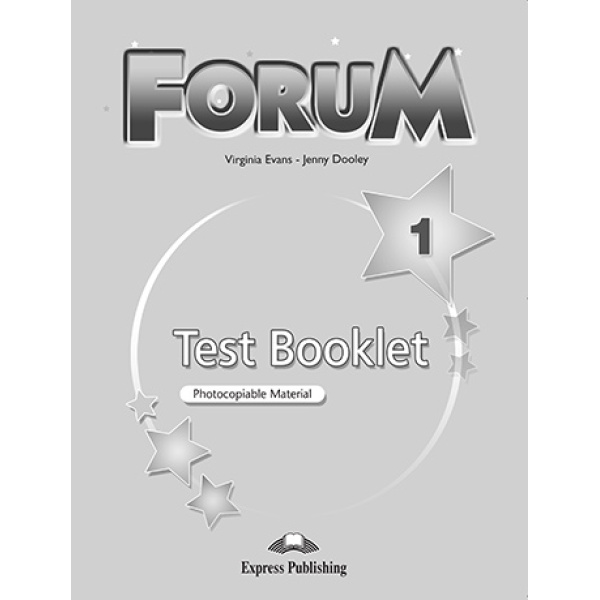 FORUM 1 TEST 2015 REVISED - EVANS DOOLEY
