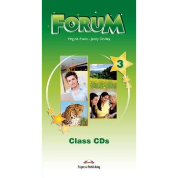FORUM 3 CD CLASS - VIRGINIA EVANS-JENNY DOOLEY