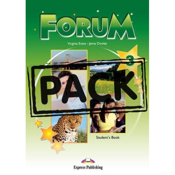 FORUM 3 POWER PACK (+ IEBOOK) - VIRGINIA EVANS-JENNY DOOLEY