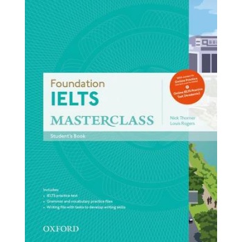 FOUNDATION IELTS MASTERCLASS SB (+ ONLINE PRACTICE TEST) - N