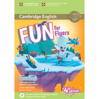 FUN FOR YLE FLYERS SB (+ HOME FUN BOOKLET   ONLINE ACTIVITIE