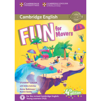 FUN FOR YLE MOVERS SB (+ AUDIO   ONLINE ACTIVITIES) (FOR REV