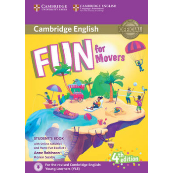FUN FOR YLE MOVERS SB (+ HOME FUN BOOKLET   ONLINE ACTIVITIE