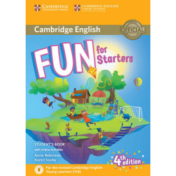 FUN FOR YLE STARTERS SB (+ AUDIO   ONLINE ACTIVITIES) (FOR R