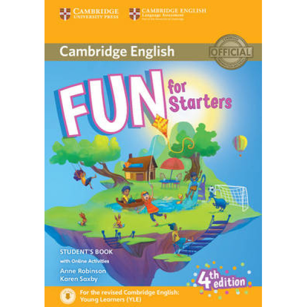 FUN FOR YLE STARTERS SB (+ AUDIO   ONLINE ACTIVITIES) (FOR R