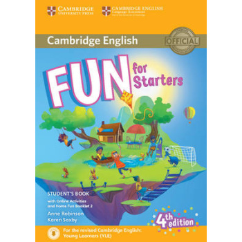 FUN FOR YLE STARTERS SB (+ HOME FUN BOOKLET   ONLINE ACTIVIT