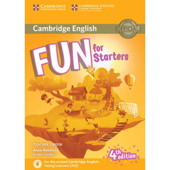 FUN FOR YLE STARTERS TCHRS (+ ONLINE AUDIO) (FOR REVISED EXA