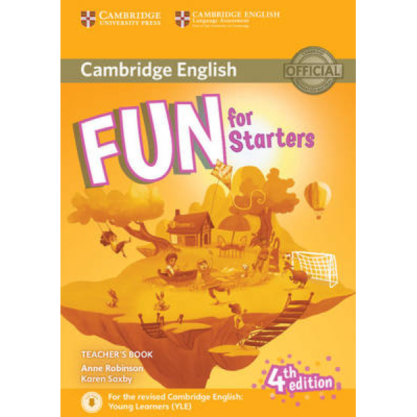FUN FOR YLE STARTERS TCHRS (+ ONLINE AUDIO) (FOR REVISED EXA