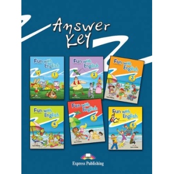FUN WITH ENGLISH 1 - 6 ANSWER KEY - VIRGINIA EVANS-JENNY DOO