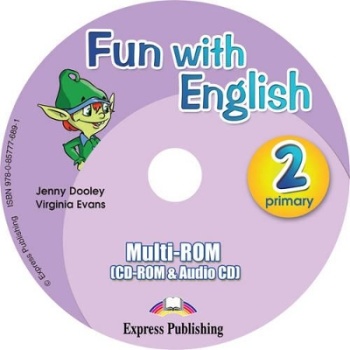 FUN WITH ENGLISH 2 MULTI-ROM - VIRGINIA EVANS-JENNY DOOLEY