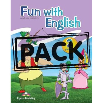 FUN WITH ENGLISH 2 SB (+ MULTI-ROM) - VIRGINIA EVANS-JENNY D