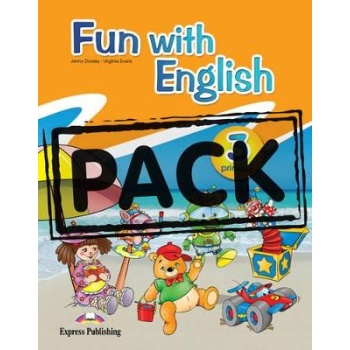 FUN WITH ENGLISH 3 SB (+ MULTI-ROM) - VIRGINIA EVANS-JENNY D