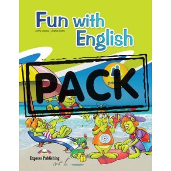 FUN WITH ENGLISH 4 SB (+ MULTI-ROM) - VIRGINIA EVANS-JENNY D