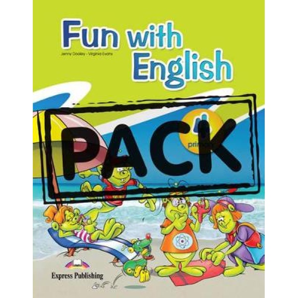 FUN WITH ENGLISH 4 SB (+ MULTI-ROM) - VIRGINIA EVANS-JENNY D