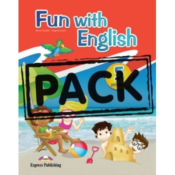 FUN WITH ENGLISH 5 SB (+ MULTI-ROM) - VIRGINIA EVANS-JENNY D