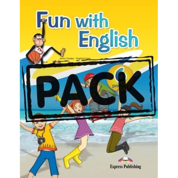 FUN WITH ENGLISH 6 SB (+ MULTI-ROM) - VIRGINIA EVANS-JENNY D