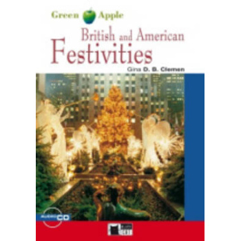 GA 1: BRITISH AND AMERICAN FESTIVITIES (+ CD) - GINA D B CLE