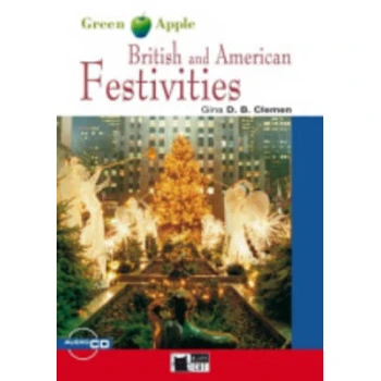 GA 1: BRITISH AND AMERICAN FESTIVITIES (+ CD) - GINA D B CLE