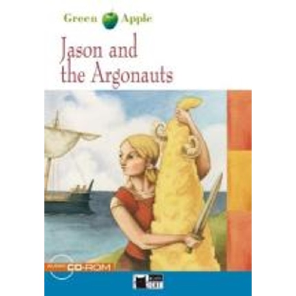 GA 1: JASON AND THE ARGONAUTS (+ CD + CD-ROM) - J. GASCOIGNE