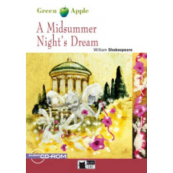 GA 1: MIDSUMMER NIGHTS DREAM (+ CD + CD-ROM) - WILLIAM SHAKE