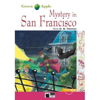 GA 1: MYSTERY IN SAN FRANCISCO (+ CD) - GINA D B CLEMEN