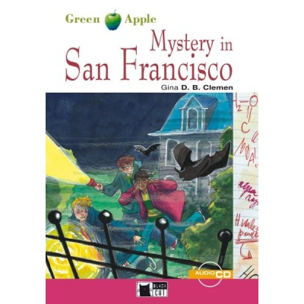 GA 1: MYSTERY IN SAN FRANCISCO (+ CD) - GINA D B CLEMEN