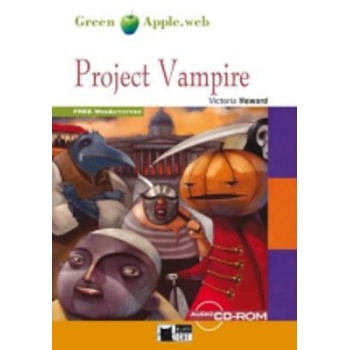 GA 1: PROJECT VAMPIRE (+ CD + CD-ROM) - VICTORIA HEWARD