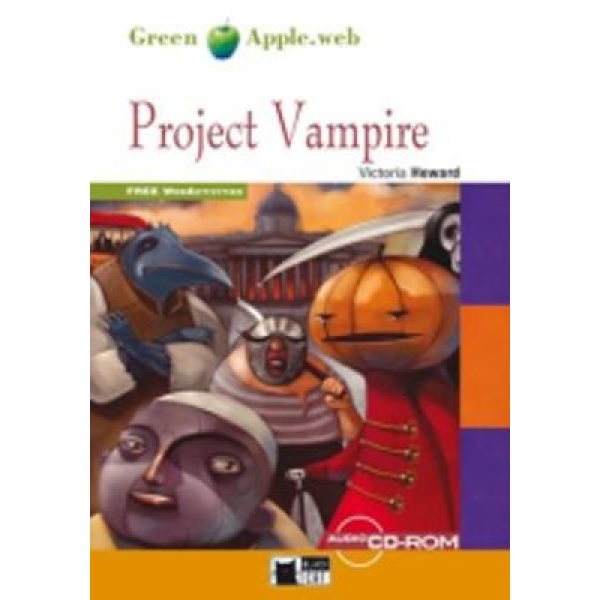 GA 1: PROJECT VAMPIRE (+ CD + CD-ROM) - VICTORIA HEWARD