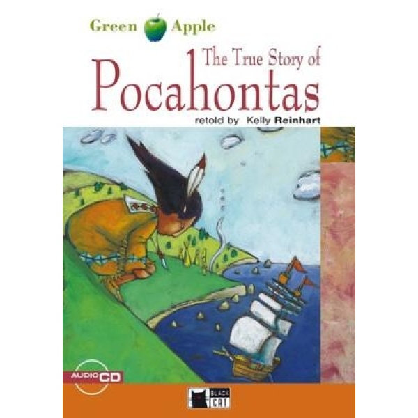GA 1: THE TRUE STORY OF POCAHONTAS (+ CD) - KELLY REINHART