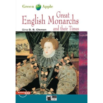 GA 2: GREAT ENGLISH MONARCHS AND THEIR TIMES (+ CD) - GINA D