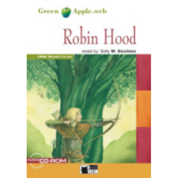 GA 2: ROBIN HOOD (+ AUDIO CD-ROM) - SALLY M STOCKTON