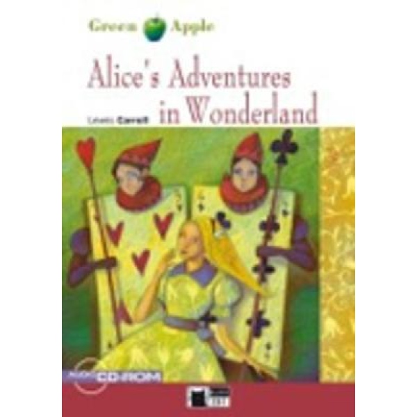 GA STARTER: ALICES ADVENTURES IN WONDERLAND (+ CD + CD-ROM)