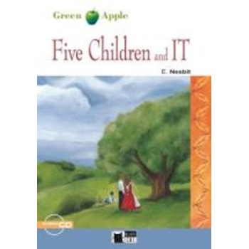 GA STARTER: FIVE CHILDREN AND IT (+ CD) - EDITH NESBIT-CHERY