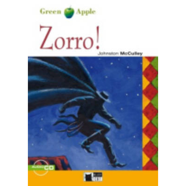 GA STARTER: ZORRO! (+ CD) - JOHNSTON MCCULLEY-SALLY M STOCKT