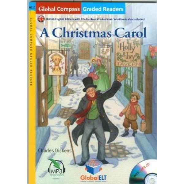 GCGR : A2.2 A CHRISTMAS CAROL ( + MP3 PACK) - CHARLES DICKEN