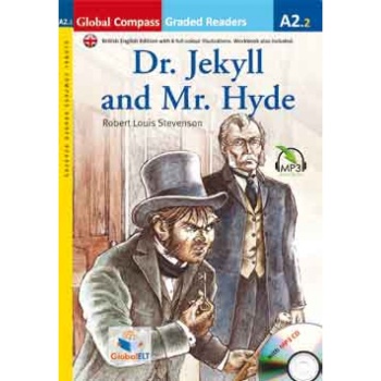GCGR : DR JEKYLL AND MR HYDE ( + MP3 PACK) A2.2 - 