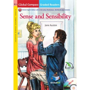 GCGR : SENSE AND SENSIBILITY ( + MP3 PACK) - 