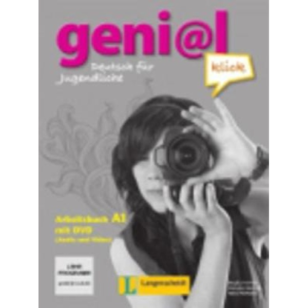 GENIAL KLICK A1 ARBEITSBUCH (+ DVD) - ULRIKE RYLANCE-KAROLIN