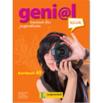 GENIAL KLICK A1 KURSBUCH (+ 2 CD) - ULRIKE RYLANCE-KAROLIN P