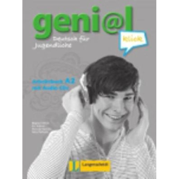GENIAL KLICK A2 ARBEITSBUCH (+ 2 CD) - JEFF KINNEY