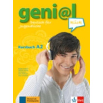 GENIAL KLICK A2 KURSBUCH (+ 2 CD) - JEFF KINNEY