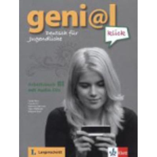 GENIAL KLICK B1 ARBEITSBUCH (+ 2 CD) - ULRIKE RYLANCE-KAROLI