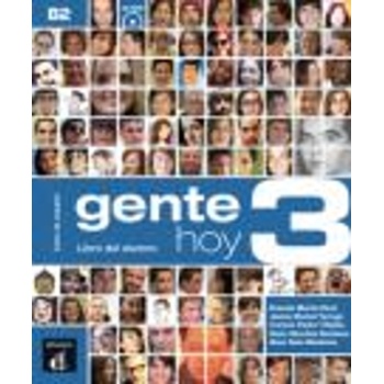 GENTE HOY 3 ALUMNO (+ CD) - ERNESTO MARTIN PERIS-NEUS SANS B
