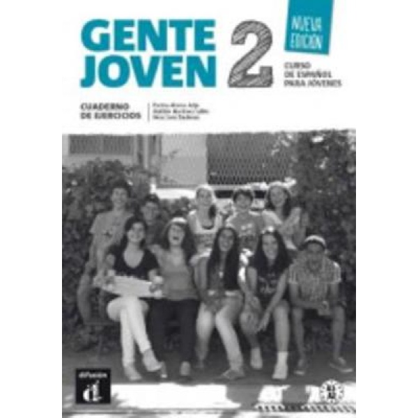 GENTE JOVEN 2 EJERCICIOS (+ CD) N/E - ROBERTO BOLANO