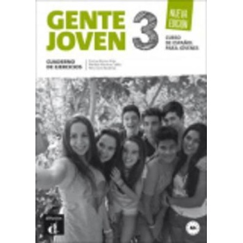 GENTE JOVEN 3 EJERCICIOS (+ CD) N/E - ENCINA ALONSO-NEUS SAN