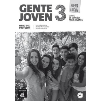 GENTE JOVEN 3 PROFESOR N/E - ENCINA ALONSO-NEUS SANS-MATILDE