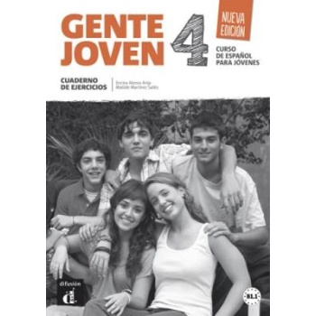 GENTE JOVEN 4 EJERCICIOS N/E - MATILDE MARTINEZ-NEUS SANS-EN